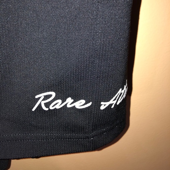 *RARE ATHLETICS* Black tanktop - Picture 3 of 4